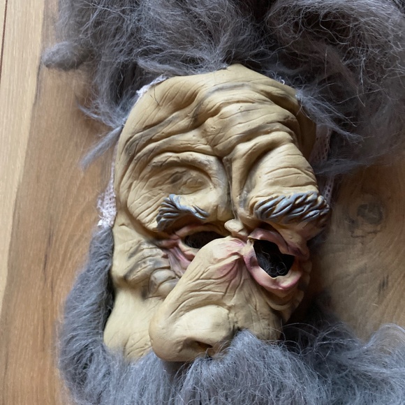 Halloween face mask costume - Picture 2 of 3